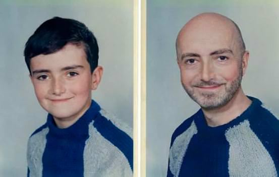 İllər sonra təkrarlanan MARAQLI POZLAR - FOTOLAR