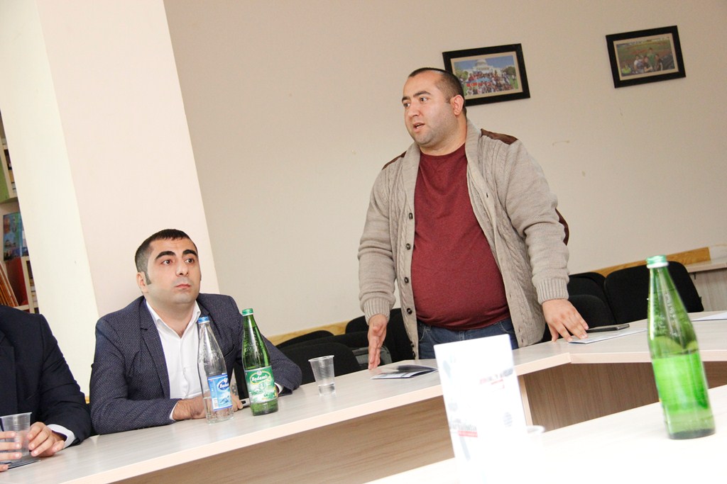 “Gənc jurnalistlər arasında etik davranışların təbliği” layihəsinin bağlanış mərasimi keçirildi - FOTOLAR