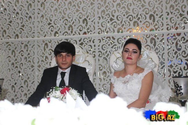 Əməkdar artistin oğlunun toyundan İLK FOTOLAR