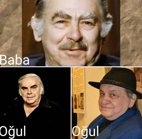 Qohum olan MƏŞHURLAR - FOTOLAR