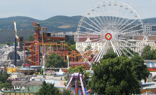 Avropanın ən gözəl 10 ƏYLƏNCƏ PARKI - FOTOLAR