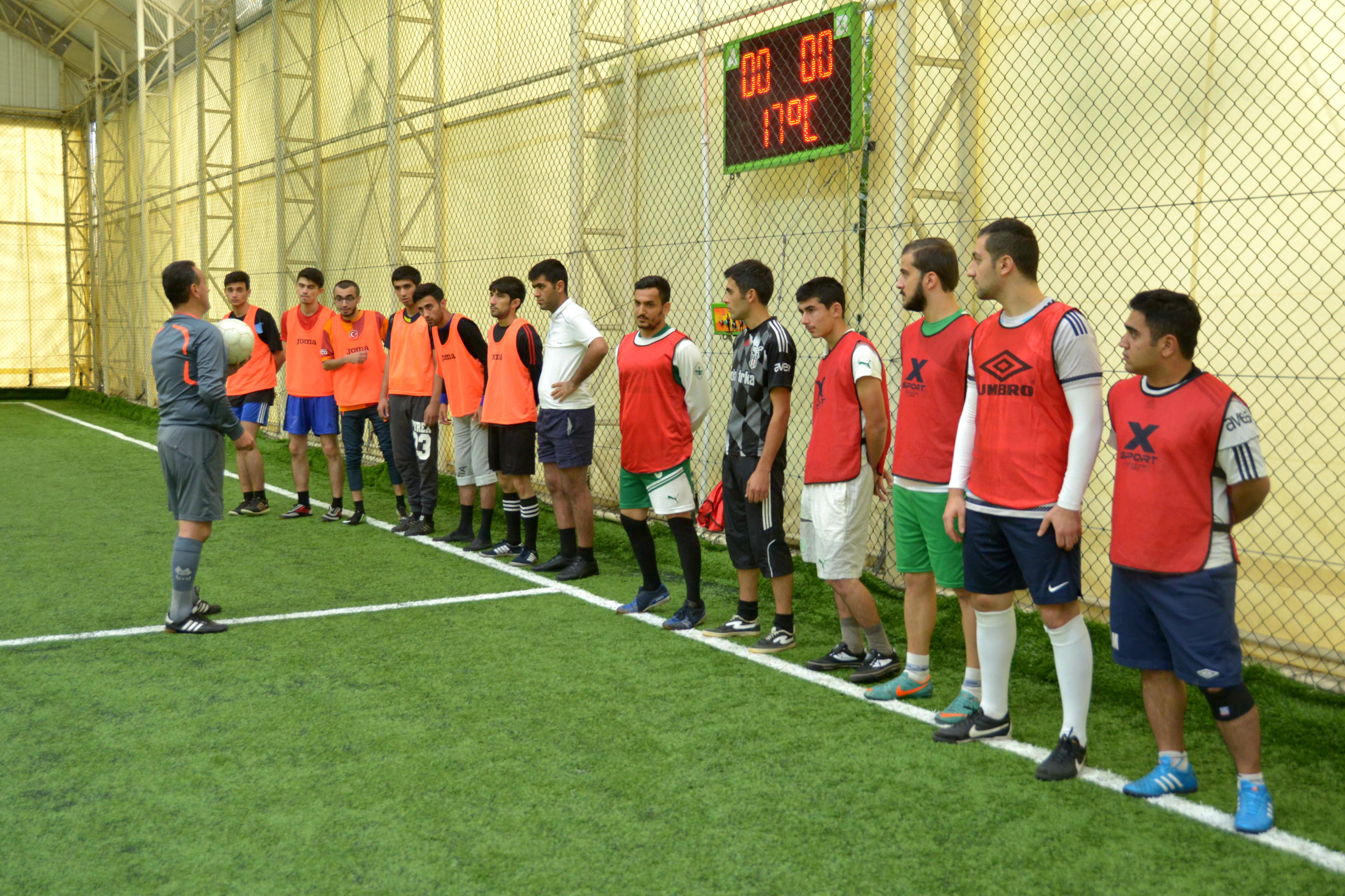 "Gənc jurnalistlərin 1-ci futbol çempionatı" davam edir - FOTOLAR
