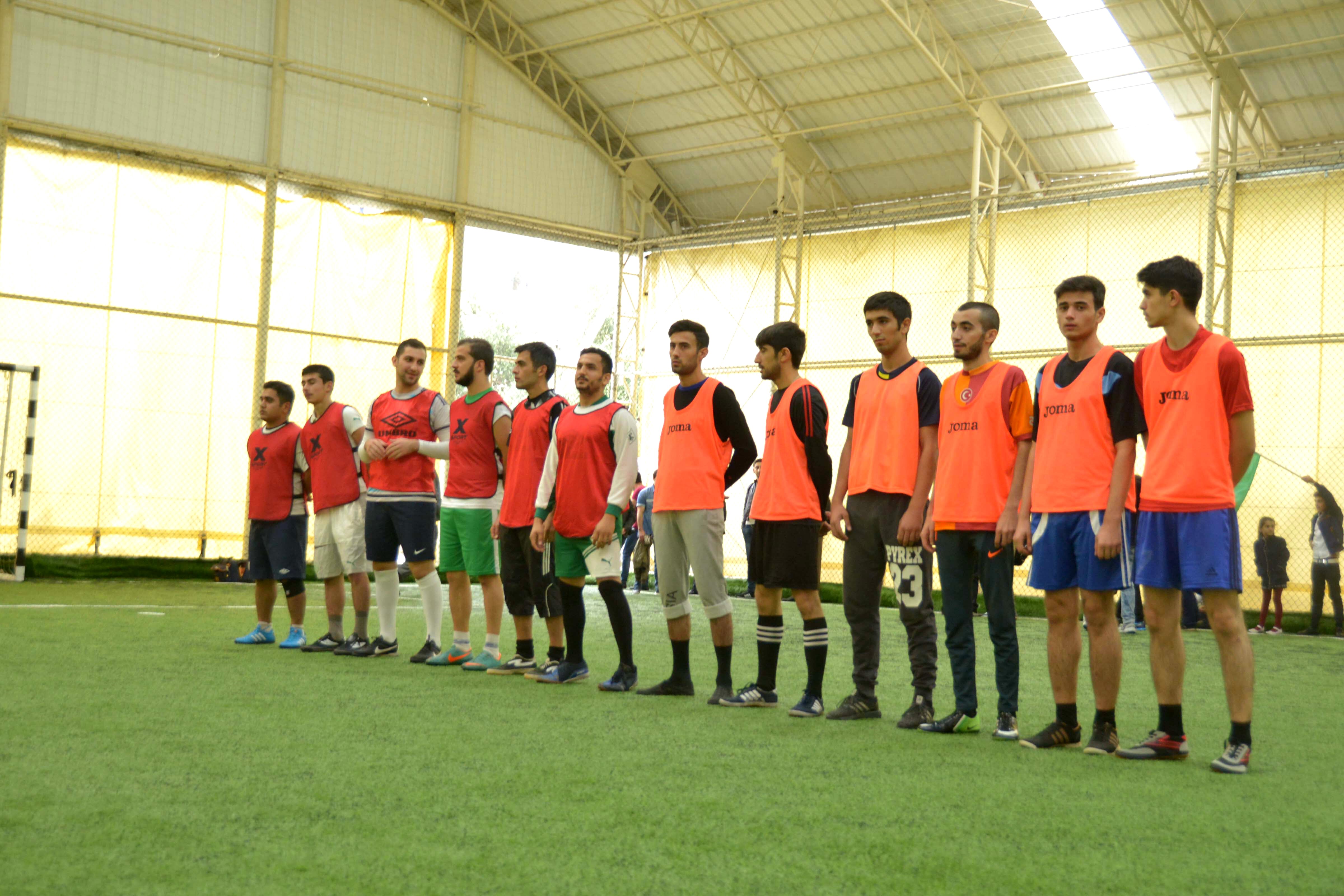 "Gənc jurnalistlərin 1-ci futbol çempionatı" davam edir - FOTOLAR