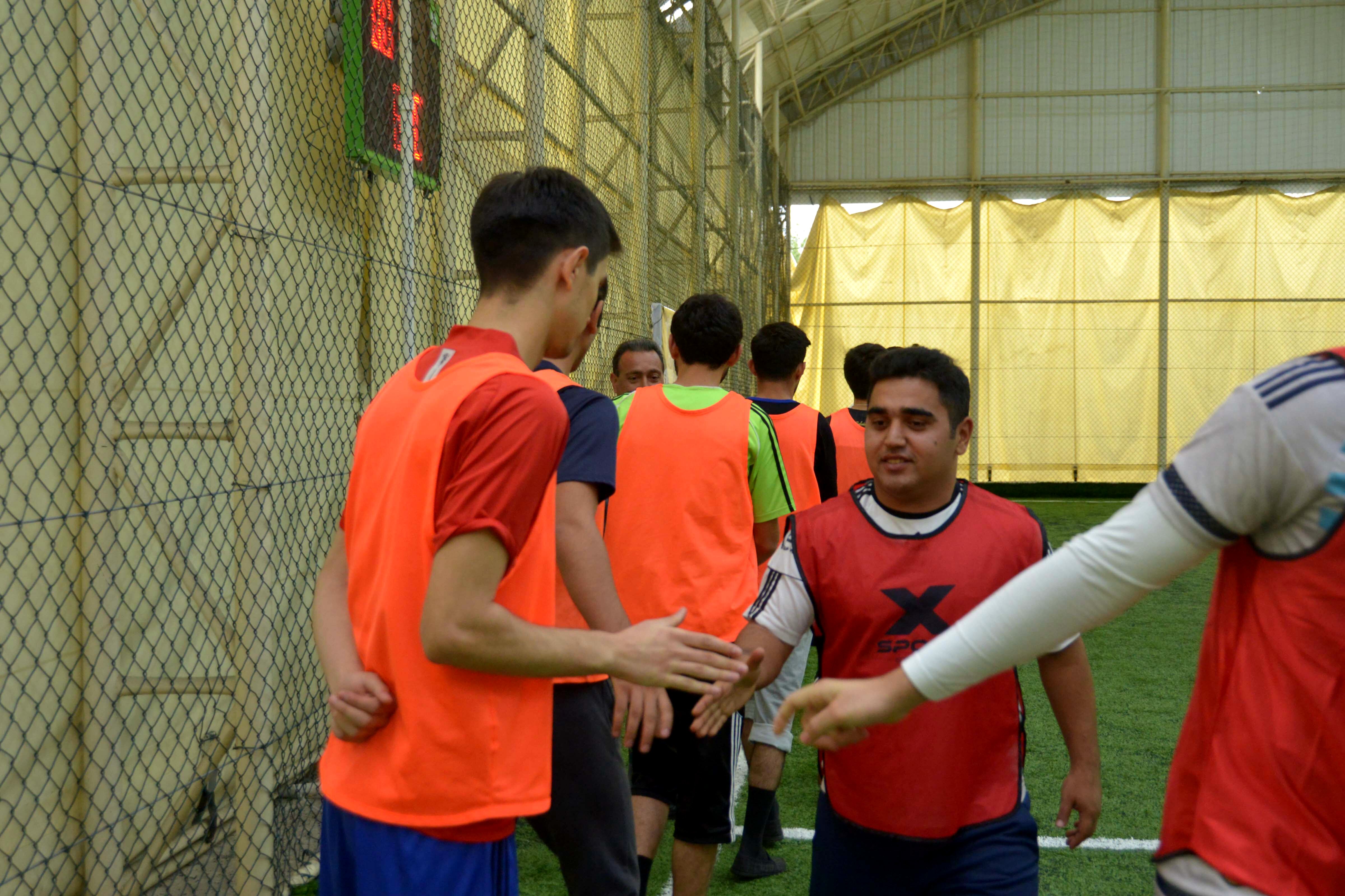 "Gənc jurnalistlərin 1-ci futbol çempionatı" davam edir - FOTOLAR