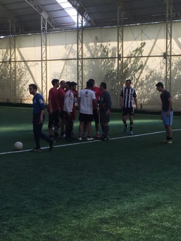 "Gənc jurnalistlərin 1-ci futbol çempionatı" davam edir - FOTOLAR