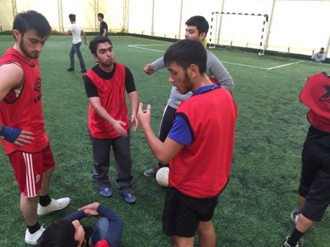 "Gənc jurnalistlərin 1-ci futbol çempionatı" davam edir - FOTOLAR