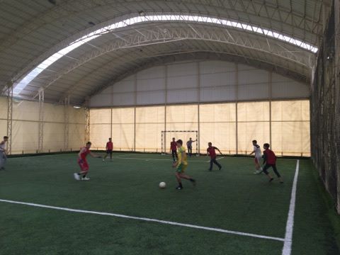 "Gənc jurnalistlərin 1-ci futbol çempionatı" davam edir - FOTOLAR