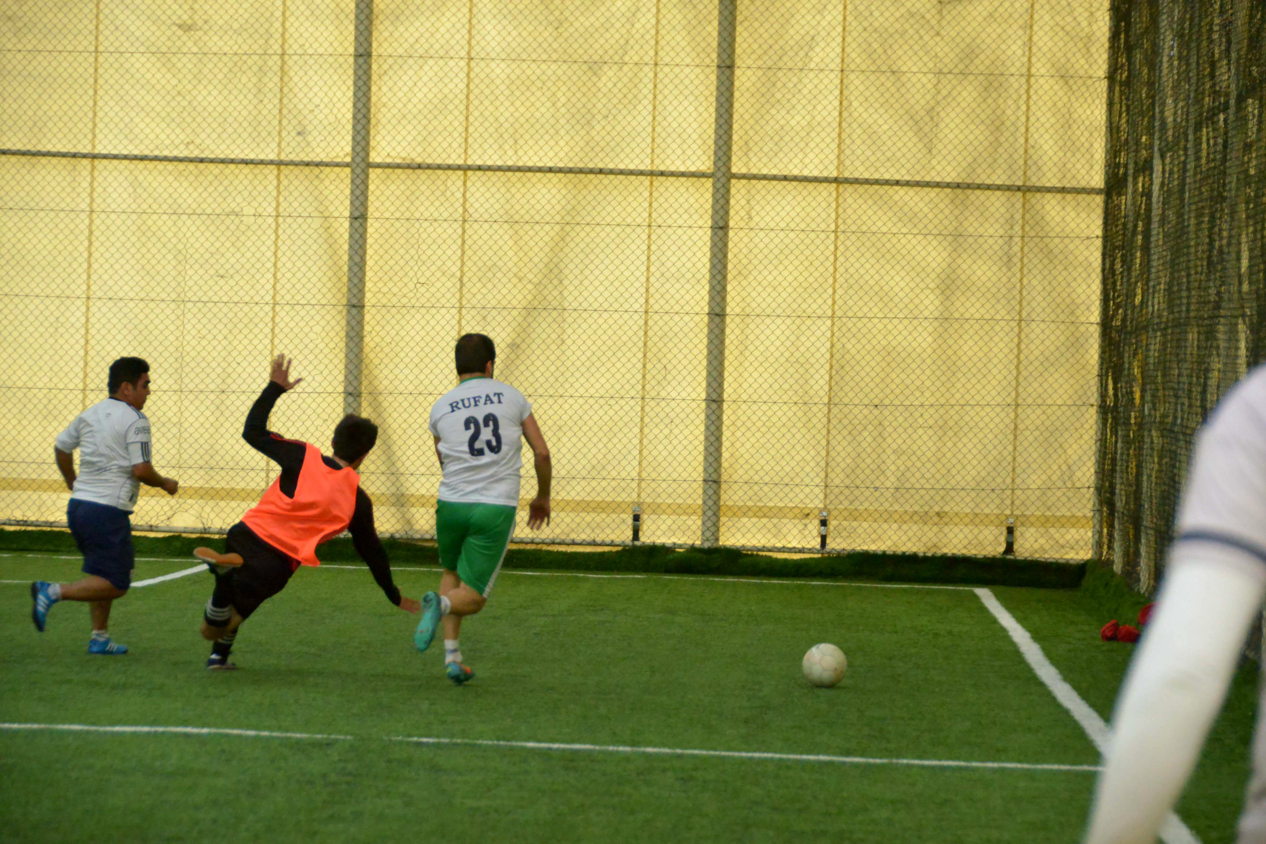 "Gənc jurnalistlərin 1-ci futbol çempionatı" davam edir - FOTOLAR