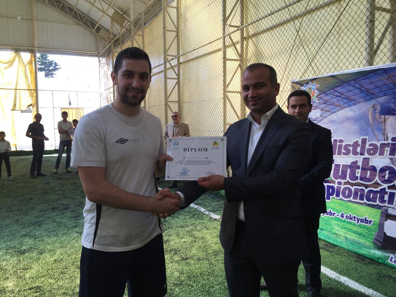 "Gənc jurnalistlərin 1-ci futbol çempionatı"nın qalibi müəyyənləşdi - FOTOLAR