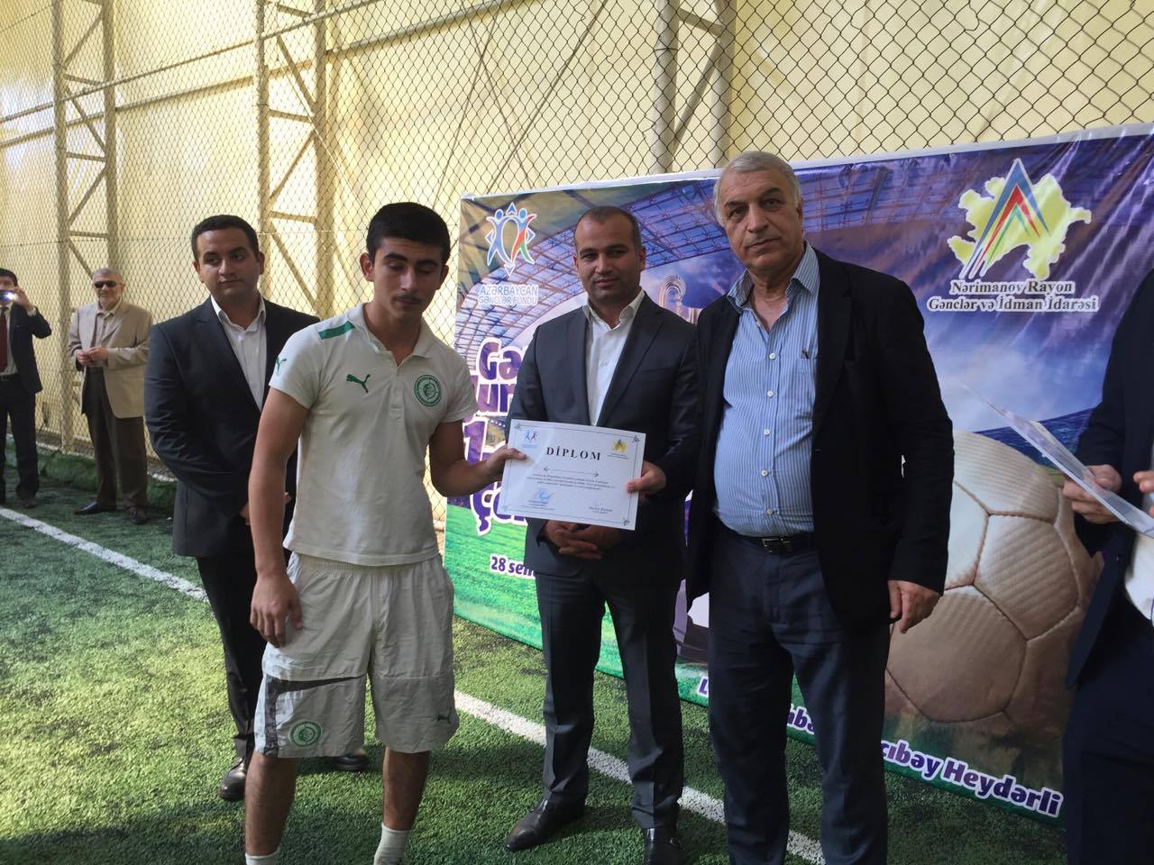"Gənc jurnalistlərin 1-ci futbol çempionatı"nın qalibi müəyyənləşdi - FOTOLAR