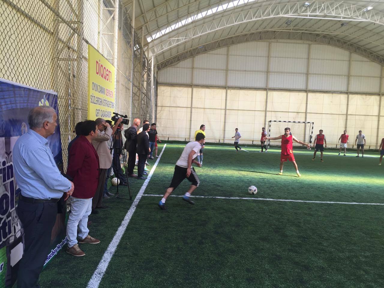 "Gənc jurnalistlərin 1-ci futbol çempionatı"nın qalibi müəyyənləşdi - FOTOLAR