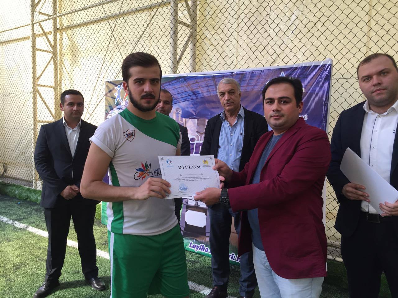 "Gənc jurnalistlərin 1-ci futbol çempionatı"nın qalibi müəyyənləşdi - FOTOLAR