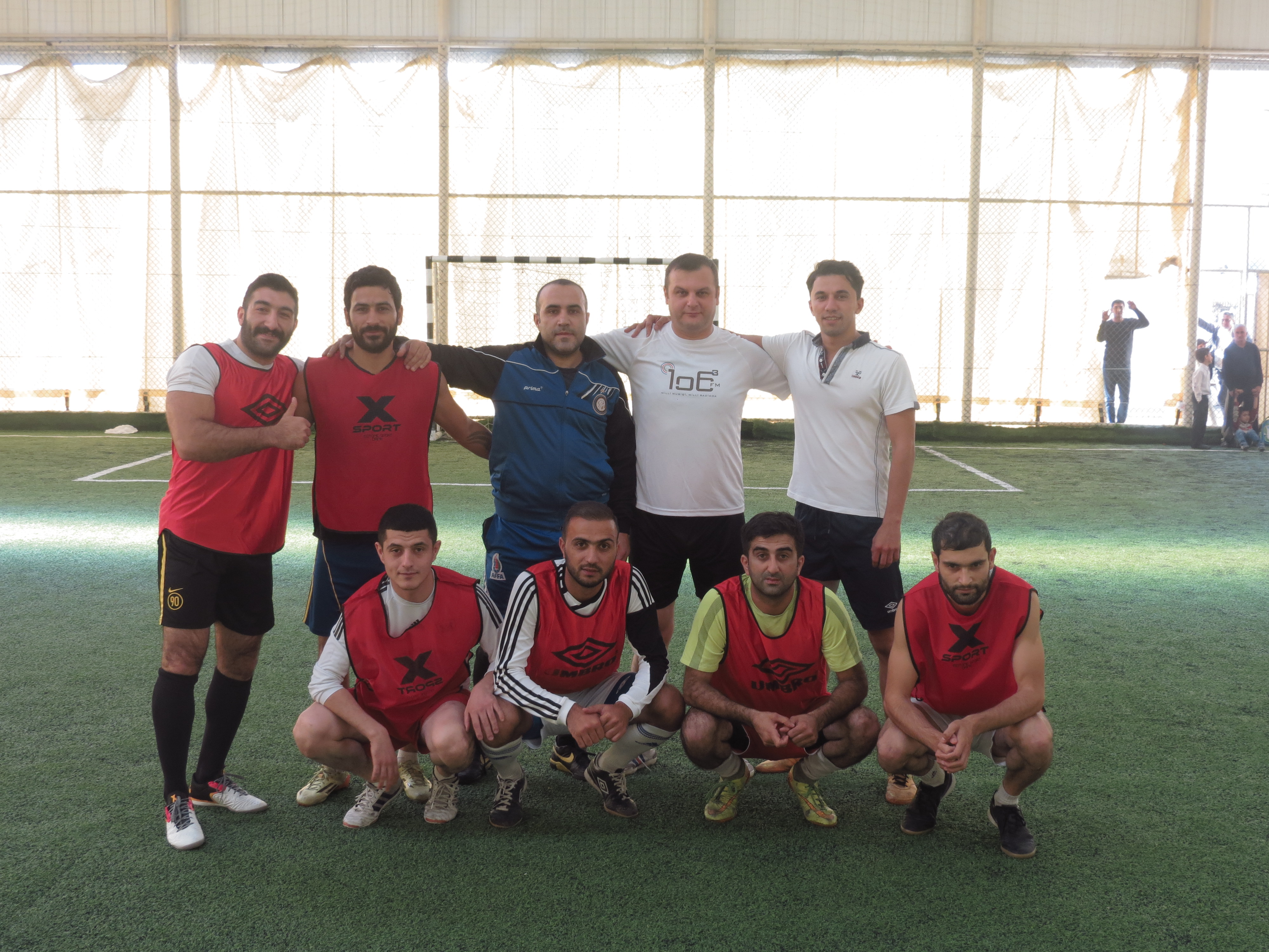 "Gənc jurnalistlərin 1-ci futbol çempionatı"nın qalibi müəyyənləşdi - FOTOLAR