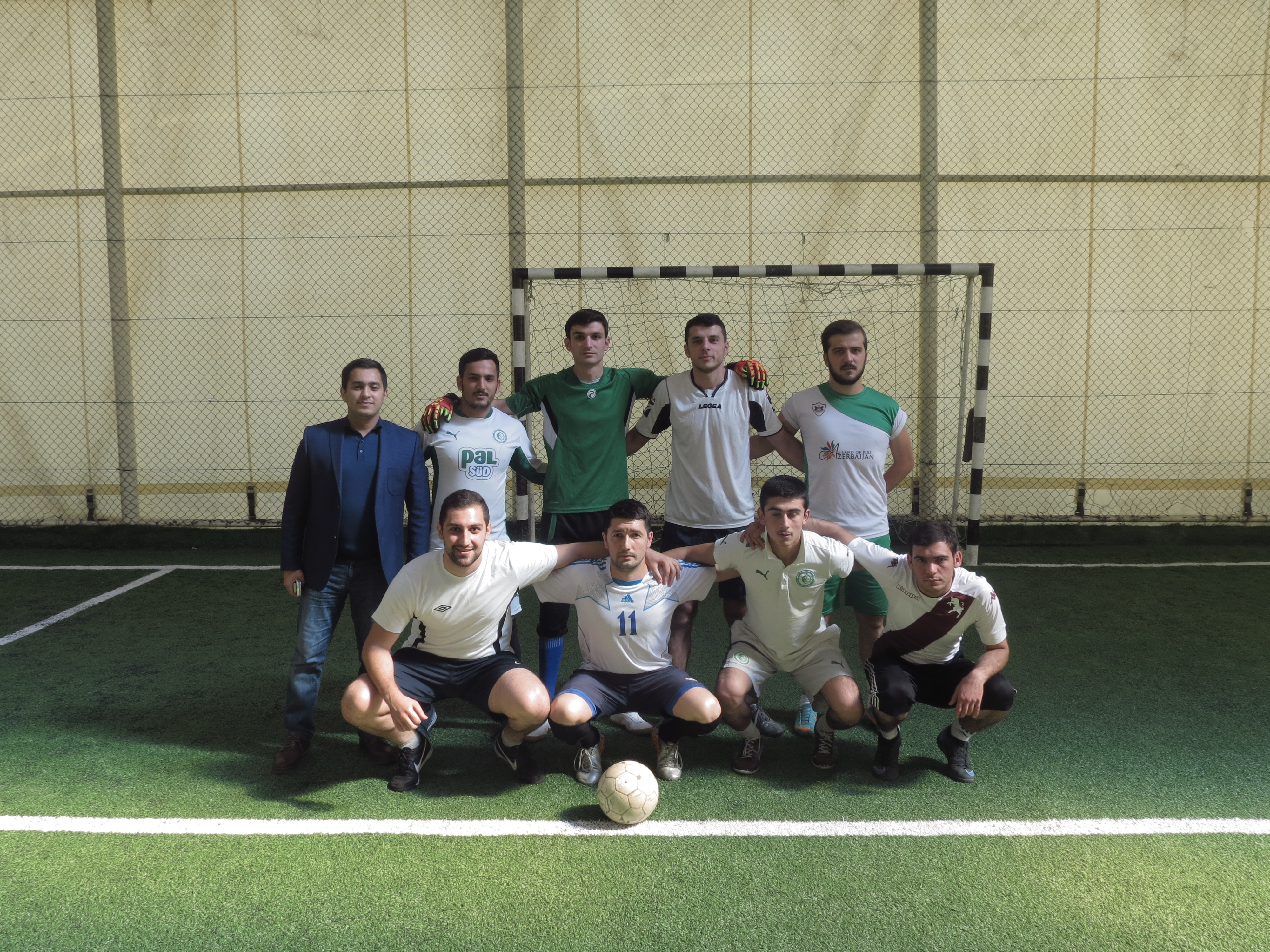 "Gənc jurnalistlərin 1-ci futbol çempionatı"nın qalibi müəyyənləşdi - FOTOLAR