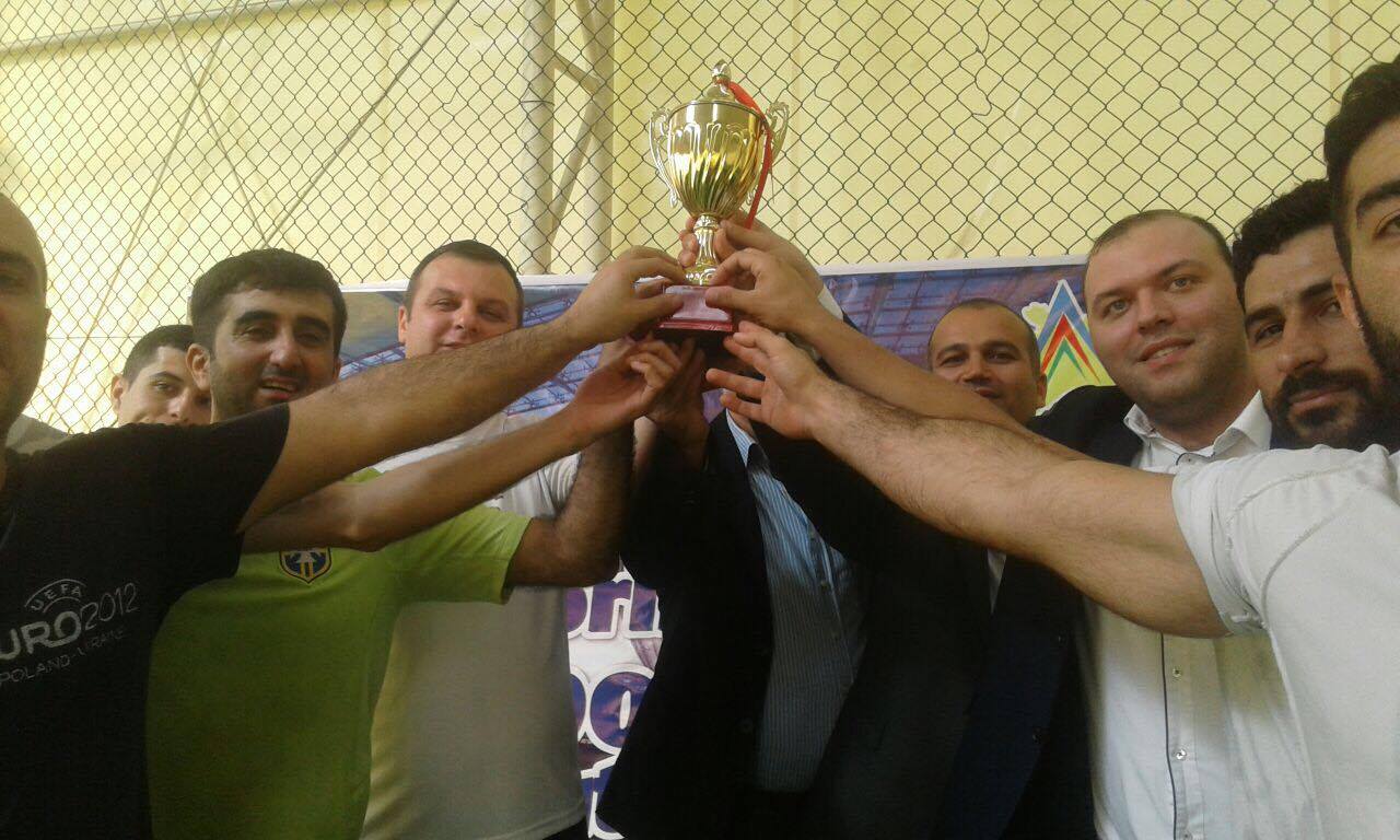 "Gənc jurnalistlərin 1-ci futbol çempionatı"nın qalibi müəyyənləşdi - FOTOLAR