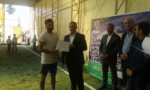 "Gənc jurnalistlərin 1-ci futbol çempionatı"nın qalibi müəyyənləşdi - FOTOLAR