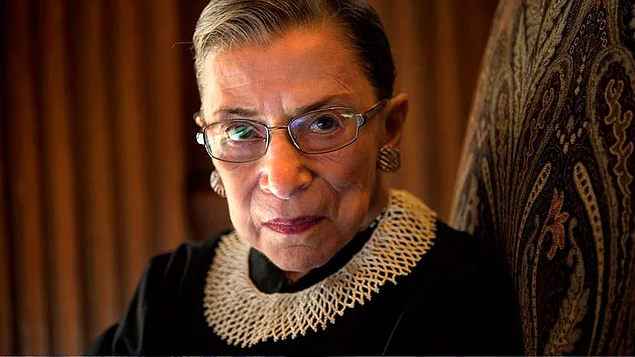 Ruth Bader Ginsburg