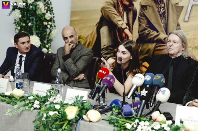 Mariya Velverde “Torqovı”dan şəkil paylaşdı (FOTO)