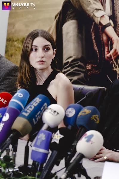 Mariya Velverde “Torqovı”dan şəkil paylaşdı (FOTO)