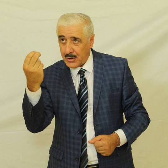Afaq Gəncəli əməkdar artistin
