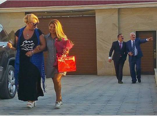 Afaq Gəncəli əməkdar artistin