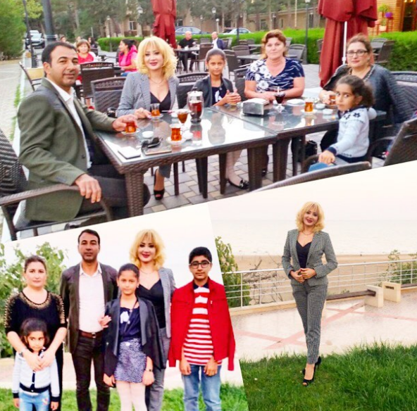 İlham Mirzəyevin yeni FOTOLARI