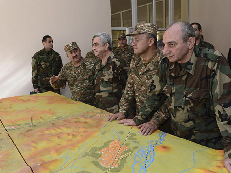 Azərbaycanlı general: "Ermənilər bir az da dərinə getsələr..."