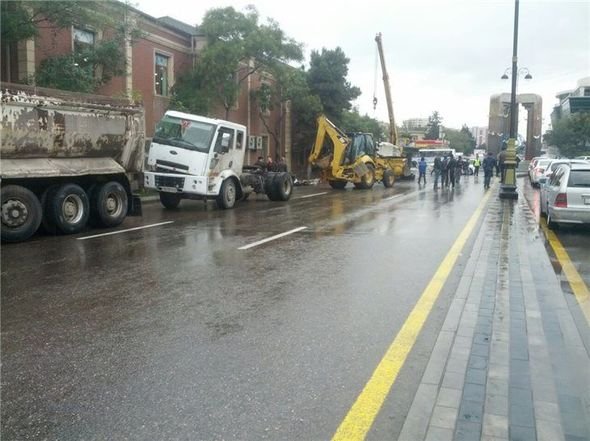 Bakıda ağır qəza: 