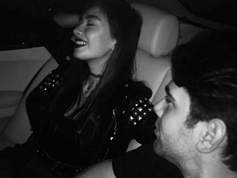Neslihan Atagül "sərxoş" halda yaxalandı - FOTO