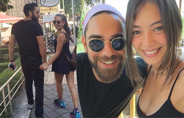 Neslihanın öpüşmə səhnələrinə ərindən REAKSİYA - FOTO