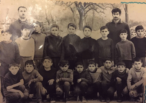 Azərbaycanın ən məşhur polisinin gənclik FOTOLARI yayıldı