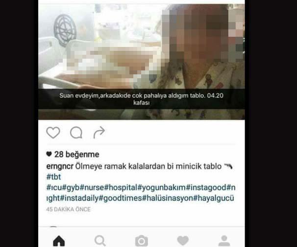 RÜSVAYÇILIQ: Tibb bacısı xəstə ilə elə bir FOTOsun paylaşdı ki...