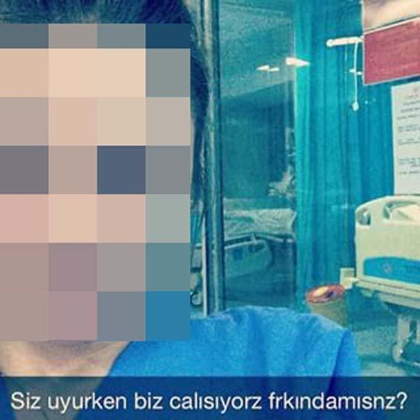 RÜSVAYÇILIQ: Tibb bacısı xəstə ilə elə bir FOTOsun paylaşdı ki...