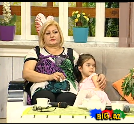 Məleykə Əsədovanın bacısı - FOTOLAR