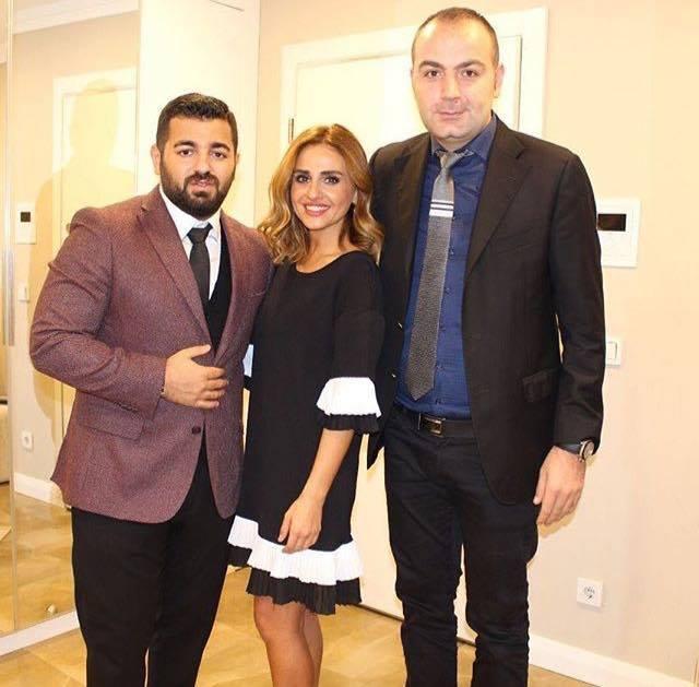 Azərbaycanlı müğənni Türkiyədə nişanlandı FOTOLAR