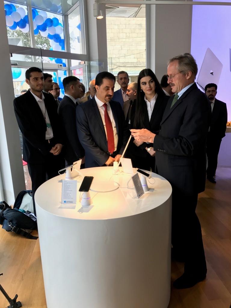 “Avirtel”dən Apple sevərlərə daha bir xoş xəbər - “AvirStore” MAĞAZASI AÇILDI