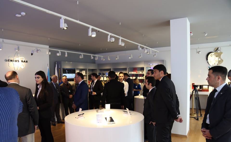 “Avirtel”dən Apple sevərlərə daha bir xoş xəbər - “AvirStore” MAĞAZASI AÇILDI