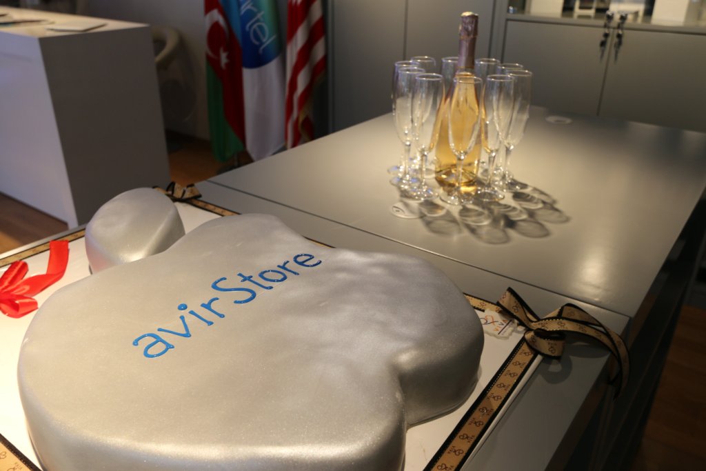 “Avirtel”dən Apple sevərlərə daha bir xoş xəbər - “AvirStore” MAĞAZASI AÇILDI