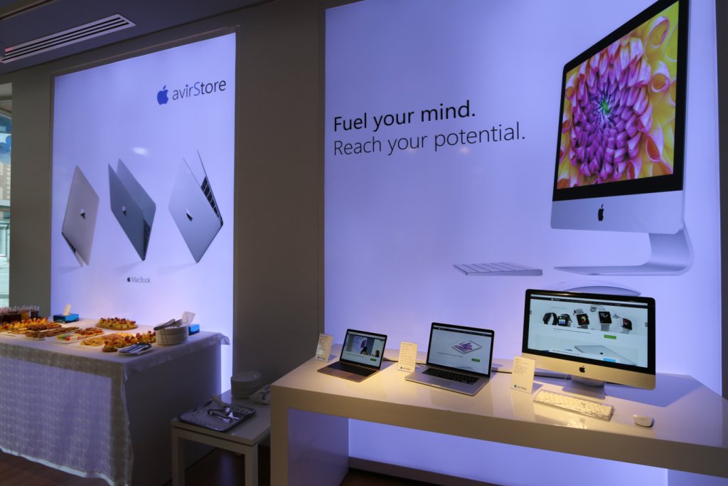 “Avirtel”dən Apple sevərlərə daha bir xoş xəbər - “AvirStore” MAĞAZASI AÇILDI