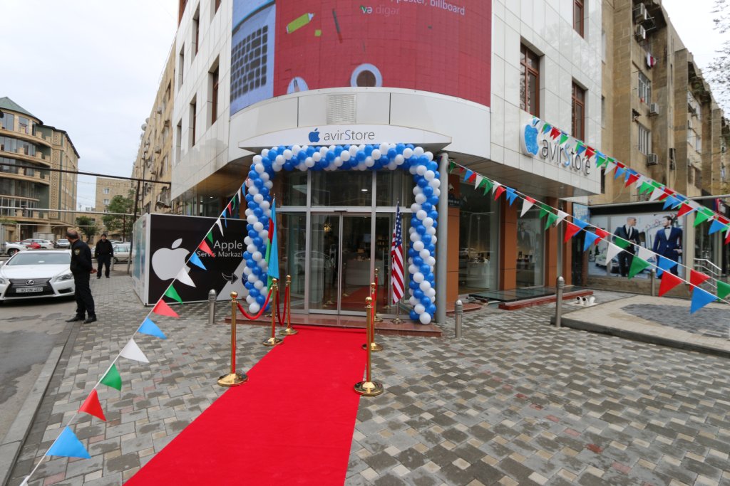 “Avirtel”dən Apple sevərlərə daha bir xoş xəbər - “AvirStore” MAĞAZASI AÇILDI