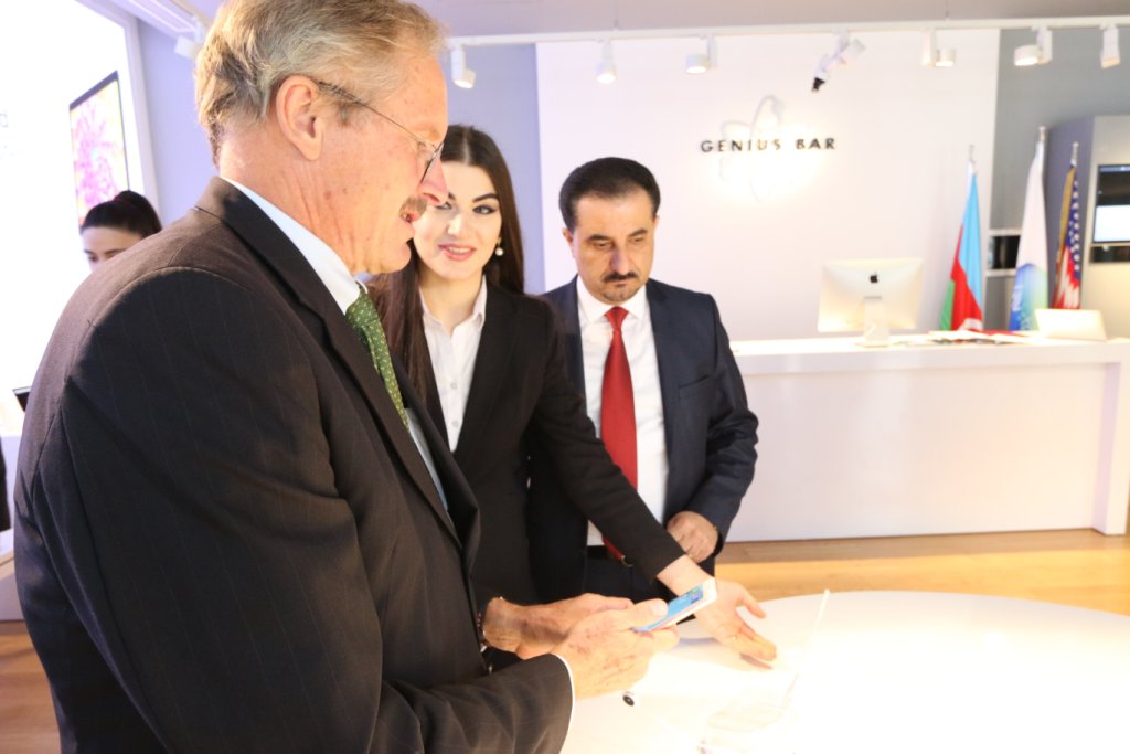 “Avirtel”dən Apple sevərlərə daha bir xoş xəbər - “AvirStore” MAĞAZASI AÇILDI