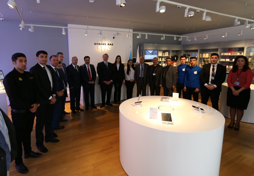 “Avirtel”dən Apple sevərlərə daha bir xoş xəbər - “AvirStore” MAĞAZASI AÇILDI