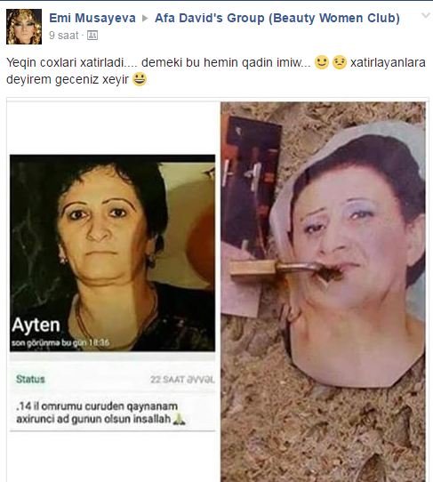 "14 il ömrümü çürüdən qaynana, keçirdiyin son ad günün olar..."- Gəlin qaynanasına cadu etdi