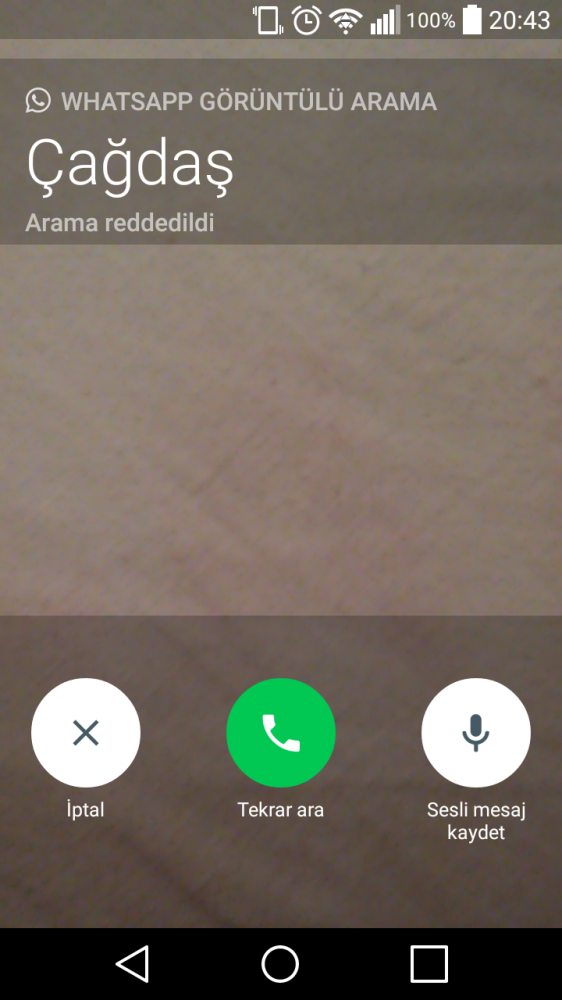 WhatsApp-da yenilik: günün sonunadək... - FOTO