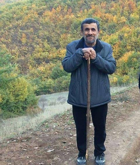 Keçmiş prezident çoban oldu - FOTO
