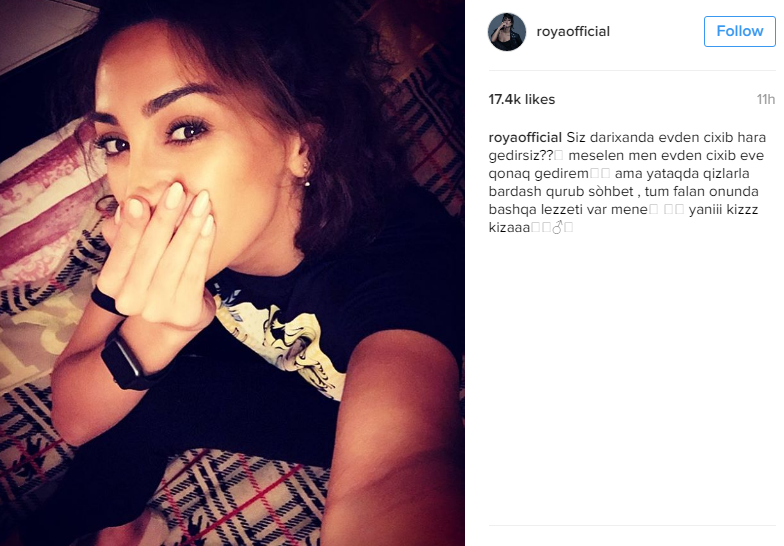 Röya Ayxan: "Yataqda onun qızlarla başqa ləzzəti var..." - Röyadan Şok - FOTO