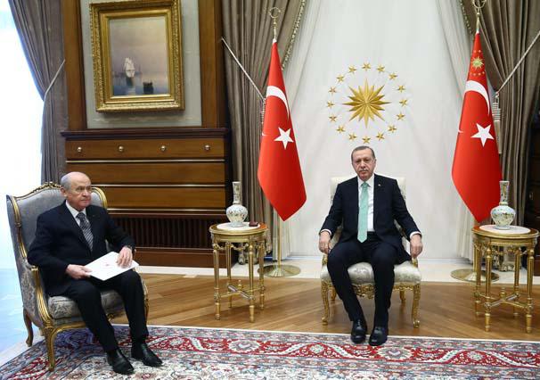 Ərdoğan Baxçalı ilə niyə görüşdü? - FOTO