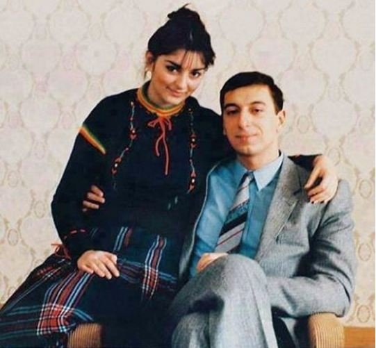 Prezident və xanımının gənclik FOTOSU
