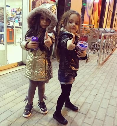 Azərbaycanın ən gözəl uşağı Banudan yeni FOTOLAR