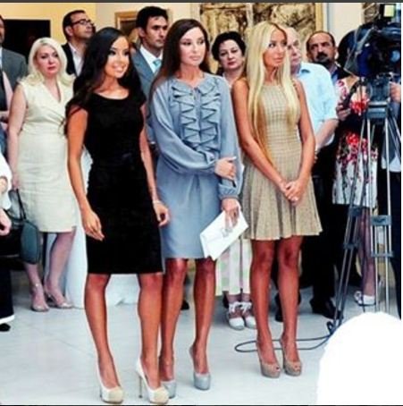 Prezidentin ailəsindən YENİ FOTOLAR